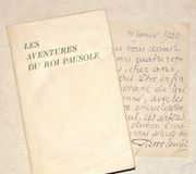 LES AVENTURES DU ROI PAUSOLE. par LOUYS (Pierre).  - Image 2