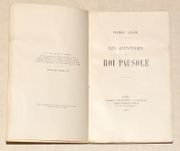 LES AVENTURES DU ROI PAUSOLE. par LOUYS (Pierre).  - Image 3