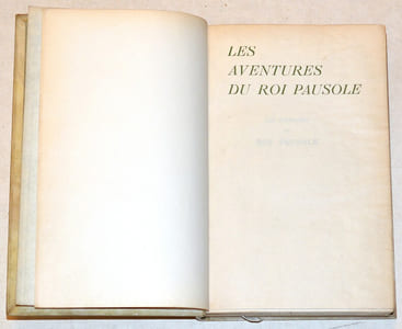 LES AVENTURES DU ROI PAUSOLE.