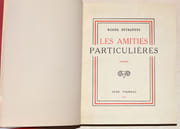 LES AMITIÉS PARTICULIÈRES. par PEYREFITTE (Roger).  - Image 3