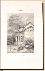 OEUVRES COMPLÈTES. Avec traduction en regard, notes historiques et littéraires. Par MM. Cayla & Cleobule Paul.