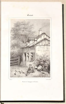 OEUVRES COMPLÈTES. Avec traduction en regard, notes historiques et littéraires. Par MM. Cayla & Cleobule Paul.. GODOLIN ou GOUDOULI ou GOUDOULIN ...
