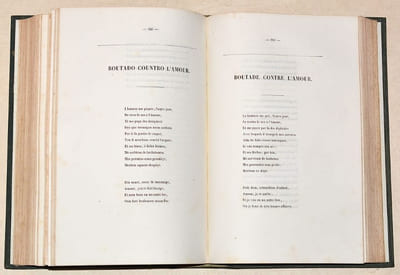 OEUVRES COMPLÈTES. Avec traduction en regard, notes historiques et littéraires. Par MM. Cayla & Cleobule Paul.