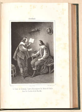 OEUVRES COMPLÈTES. Avec traduction en regard, notes historiques et littéraires. Par MM. Cayla & Cleobule Paul.. GODOLIN ou GOUDOULI ou GOUDOULIN ...