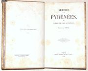 LETTRES SUR LES PYRÉNÉES, ou Voyage de Paris au Canigou. par JUBINAL (Achille). - Image 2