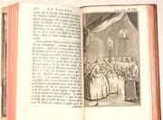 APOLOGIE POUR L'ORDRE DES FRANCS-MAÇONS par Mr. N***, Membre de l'Ordre. Avec deux chansons - [Relié à la suite :] LE SECRET DES MOPSES REVELÉ - CHANSONS DE LA TRÈS-VÉNÉRABLE CONFRÉRIE DES FRANCS-MAÇONS, précédées de quelques pièces de poësie. par NATTER (Johann Lorenz) - PÉRAU (Abbé). - Image 5