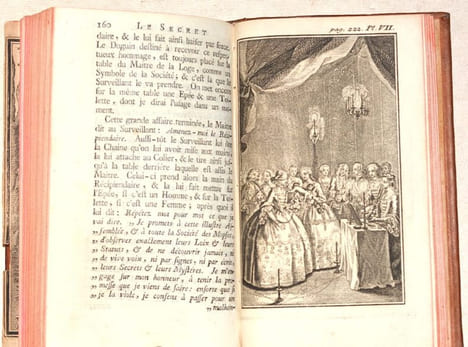 APOLOGIE POUR L'ORDRE DES FRANCS-MAÇONS par Mr. N***, Membre de l'Ordre. Avec deux chansons - [Relié à la suite :] LE SECRET DES MOPSES REVELÉ - ...