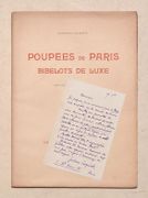 POUPÉES DE PARIS. BIBELOTS DE LUXE. par COQUIOT (Gustave).  - Image 2