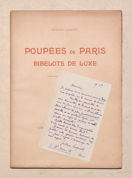 POUPÉES DE PARIS. BIBELOTS DE LUXE.. COQUIOT (Gustave).