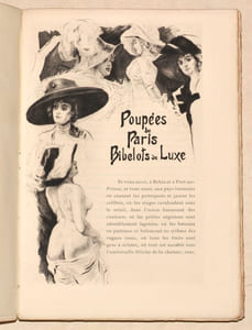 POUPÉES DE PARIS. BIBELOTS DE LUXE.