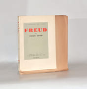 La guérison par l'esprit. FREUD. Traduit de l'allemand par Alzir Hella et Juliette Pary et suivi de quatre portraits de S. Freud.  par ZWEIG (Stefan).  - Image 1