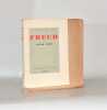 La guérison par l'esprit. FREUD. Traduit de l'allemand par Alzir Hella et Juliette Pary et suivi de quatre portraits de S. Freud. . ZWEIG (Stefan). 