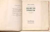 La guérison par l'esprit. FREUD. Traduit de l'allemand par Alzir Hella et Juliette Pary et suivi de quatre portraits de S. Freud.