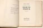 La guérison par l'esprit. FREUD. Traduit de l'allemand par Alzir Hella et Juliette Pary et suivi de quatre portraits de S. Freud. . ZWEIG (Stefan). 