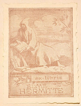 DODOITZU. Poèmes. Peintures de Rihakou Harada.. CLAUDEL (Paul).