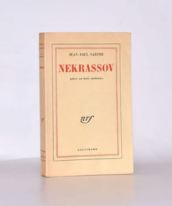 NEKRASSOV. Pièce en huit tableaux. 