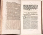 SANCTI OPTATI AFRI MILEVITANI EPISCOPI DE SCHISMATE DONATISTARUM LIBRI SEPTEM : ad manuscriptos codices et veteres editiones collati ; et innumeris in locis emendati. Quibus accessere Historia donatistarum una cum monumetis veteribus ad eam spectantibus: necnon geographia episcopalis Africae. par DU PIN ou DUPIN (Louis Ellies) - OPTAT DE MILÈVE. - Image 7