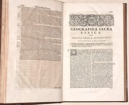 SANCTI OPTATI AFRI MILEVITANI EPISCOPI DE SCHISMATE DONATISTARUM LIBRI SEPTEM : ad manuscriptos codices et veteres editiones collati ; et innumeris in ...