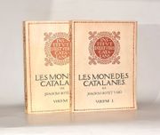LES MONEDES CATALANES. [2 volumes]. par BOTET Y SISO (Joaquim). - Image 1