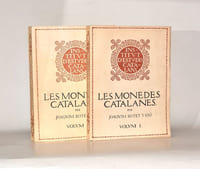 LES MONEDES CATALANES. [2 volumes].