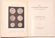 LES MONEDES CATALANES. [2 volumes]. par BOTET Y SISO (Joaquim). - Image 2