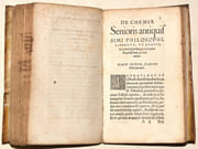 ARS CHEMICA, quod sit licita recte exercentibus, probationes doctissimorum iurisconsultorum - [Relié à la suite :] DE CHEMIA SENIORIS ANTIQUISSIMI PHILOSOPHI, libellus, ut brevis, ita artem discentibus. [Etc.]. par HERMÈS TRISMÉGISTE - ZADITH BEN HAMUEL ou SENIOR ZADITH filius Hamuel. - Image 5