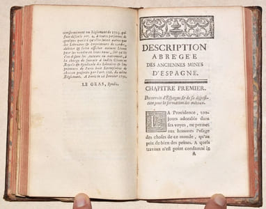 NOUVEAU VOYAGE FAIT AU PÉROU. Auquel on a joint une Description des anciennes Mines d'Espagne, traduit de l'Espagnol d'Alonso-Carillo-Lazo.