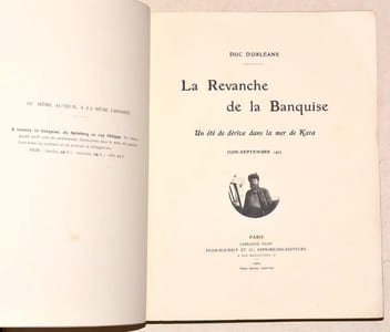 LA REVANCHE DE LA BANQUISE. Un été de dérive dans la mer de Kara. Juin-septembre 1907.