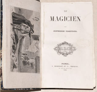LE MAGICIEN.