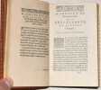 PROJECT DU LIVRE INTITULÉ DE LA PRÉCELLENCE DU LANGAGE FRANÇOIS.. ESTIENNE (Henri).