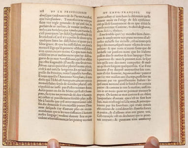 PROJECT DU LIVRE INTITULÉ DE LA PRÉCELLENCE DU LANGAGE FRANÇOIS.