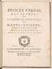 PROCÈS-VERBAL DES SÉANCES DE L'ASSEMBLÉE PROVINCIALE DE HAUTE-GUIENNE, tenue à Villefranche dans les mois de Septembre & d'Octobre 1779.. [TERRAY ...