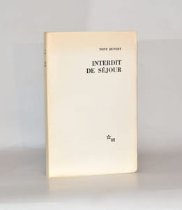 INTERDIT DE SÉJOUR.