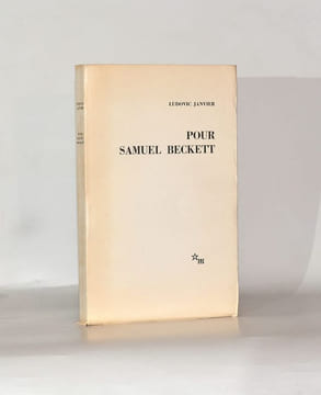 POUR SAMUEL BECKETT.. JANVIER (Ludovic).