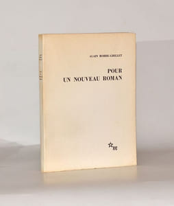 POUR UN NOUVEAU ROMAN.