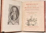 MÉMOIRES DE MONSIEUR DUGUAY-TROUIN, lieutenant général des armées navales de France, et Commandeur de l'Ordre Royal & Militaire de Saint Louis. par DUGUAY-TROUIN (René).  - Image 4