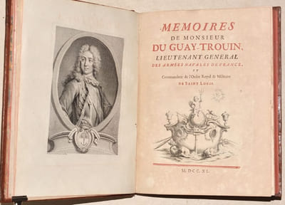 MÉMOIRES DE MONSIEUR DUGUAY-TROUIN, lieutenant général des armées navales de France, et Commandeur de l'Ordre Royal & Militaire de Saint Louis.