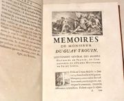 MÉMOIRES DE MONSIEUR DUGUAY-TROUIN, lieutenant général des armées navales de France, et Commandeur de l'Ordre Royal & Militaire de Saint Louis. par DUGUAY-TROUIN (René).  - Image 5