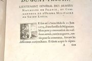 MÉMOIRES DE MONSIEUR DUGUAY-TROUIN, lieutenant général des armées navales de France, et Commandeur de l'Ordre Royal & Militaire de Saint Louis. par DUGUAY-TROUIN (René).  - Image 6