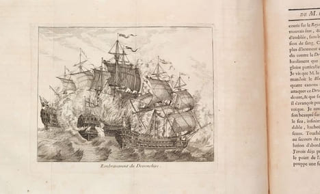 MÉMOIRES DE MONSIEUR DUGUAY-TROUIN, lieutenant général des armées navales de France, et Commandeur de l'Ordre Royal & Militaire de Saint Louis.. ...