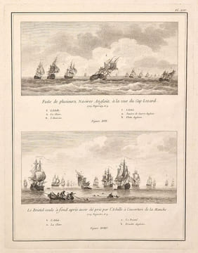 LES CAMPAGNES DE DUGUAY-TROUIN.. DUGUAY-TROUIN (René) - OZANNE (Nicolas-Marie).