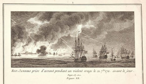 LES CAMPAGNES DE DUGUAY-TROUIN.. DUGUAY-TROUIN (René) - OZANNE (Nicolas-Marie).