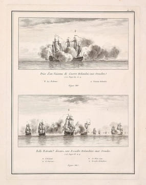 LES CAMPAGNES DE DUGUAY-TROUIN.. DUGUAY-TROUIN (René) - OZANNE (Nicolas-Marie).