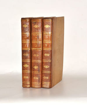 VOYAGES EN RUSSIE, EN TARTARIE ET EN TURQUIE. [3 volumes].. CLARKE (Edward Daniel).