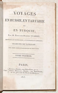 VOYAGES EN RUSSIE, EN TARTARIE ET EN TURQUIE. [3 volumes].