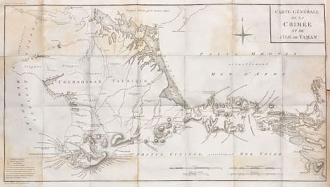 VOYAGES EN RUSSIE, EN TARTARIE ET EN TURQUIE. [3 volumes].. CLARKE (Edward Daniel).
