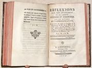 CONSIDÉRATIONS SUR LE GOUVERNEMENT ANCIEN ET PRÉSENT DE LA FRANCE. [Relié à la suite :] RÉFLEXIONS SUR LES AVANTAGES DE LA LIBERTÉ D'ÉCRIRE ET D'IMPRIMER SUR LES MATIÈRES DE L'ADMINISTRATION, Écrites en 1764 à l'occasion de la Déclaration du Roi du 28 Mars de la même année, qui fait défenses d'imprimer, débiter aucuns Écrits, Ouvrages, ou Projets concernant la Réforme ou Administration des Finances, etc. par M. l'A. M. par ARGENSON (René-Louis de Voyer de Paulmy, marquis d') - MORELLET (André, dit Abbé). - Image 7