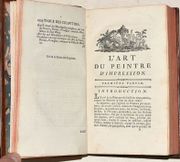 L'ART DE PEINTRE, DOREUR, VERNISSEUR, ouvrage utile aux Artistes & aux Amateurs qui veulent entreprendre de Peindre, Dorer & Vernir toutes sortes de sujets, en Bâtimens, Meubles, Bijoux, Équipages, &c. par WATIN (Jean-Félix). - Image 6
