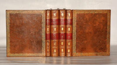 ESSAI SUR LA PHYSIOGNOMONIE, destiné à faire Connoître l'Homme & à le faire Aimer. [4 volumes].