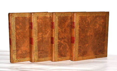 ESSAI SUR LA PHYSIOGNOMONIE, destiné à faire Connoître l'Homme & à le faire Aimer. [4 volumes].. LAVATER (Johann Kaspar).